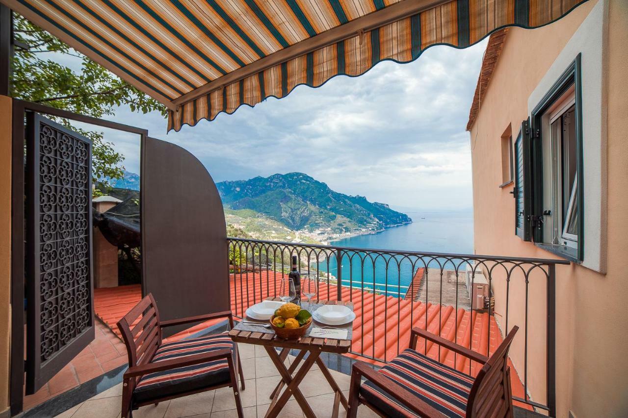 Ferienwohnung Le Esperidi Ravello Exterior foto
