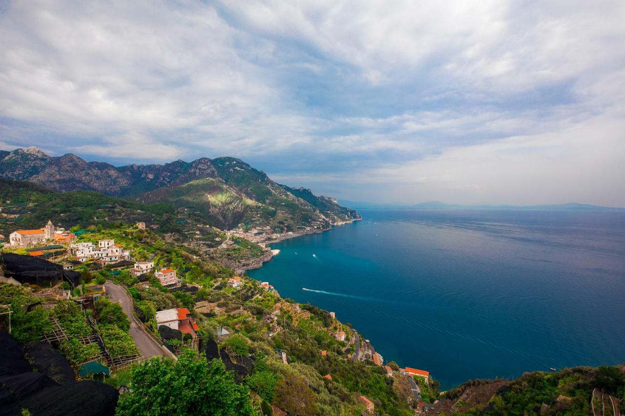 Ferienwohnung Le Esperidi Ravello Exterior foto